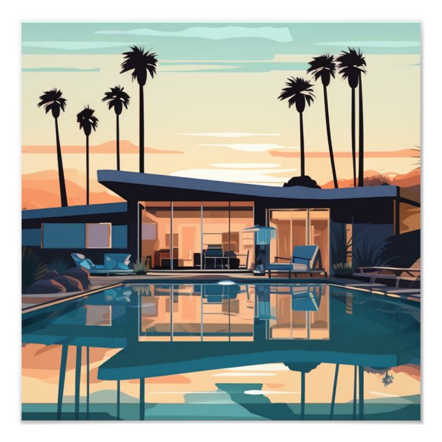 DESERT LIVING #5 PHOTO PRINT (Front)