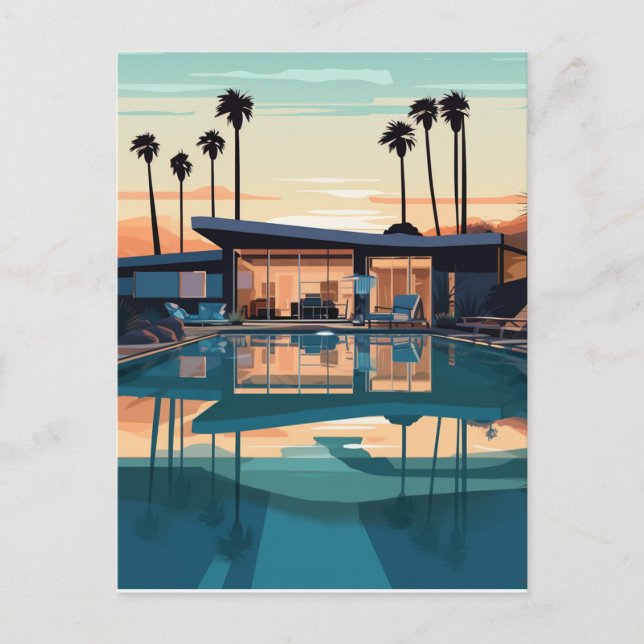 DESERT LIVING #5 POSTCARD (Front)