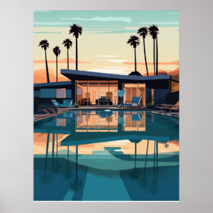 DESERT LIVING #5 POSTER