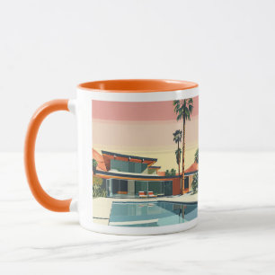 DESERT LIVING # 7 MUG