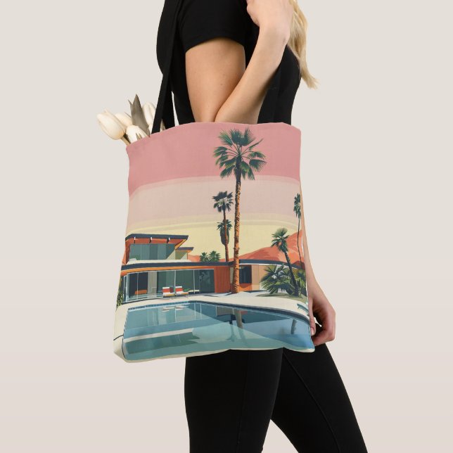 DESERT LIVING # 7 TOTE BAG (Close Up)
