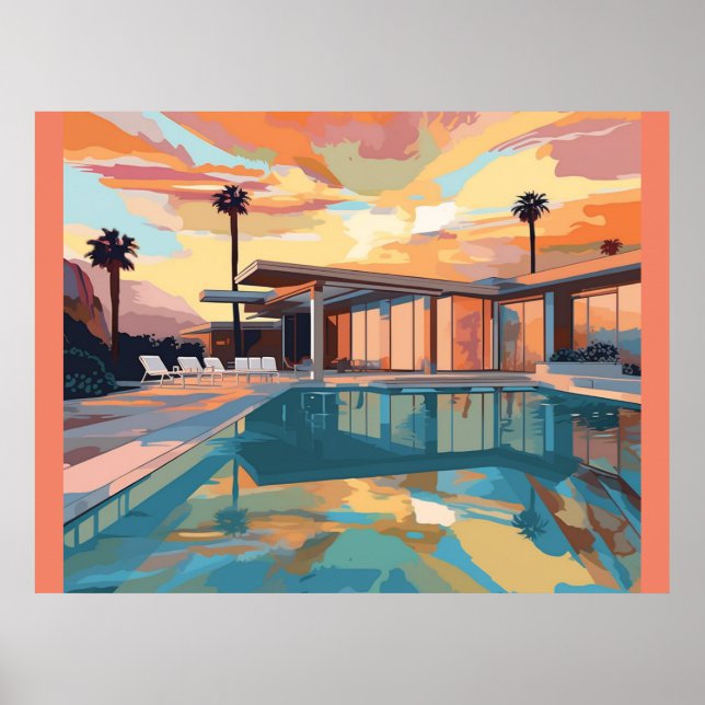 DESERT LIVING DESIGN #1 POSTER (Front)