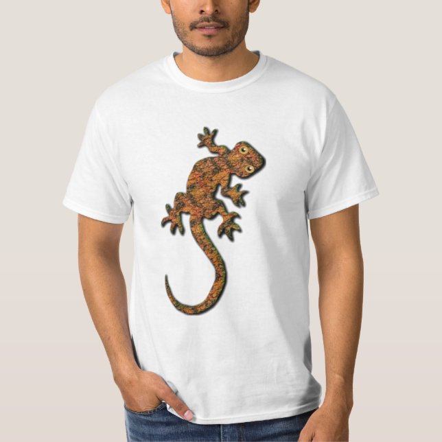 Desert Lizard Animal-lover's T-Shirt (Front)
