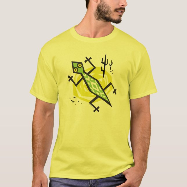 Desert Lizard T-Shirt (Front)