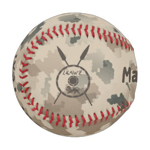 Desert Maccabee Shield And Spears Baseball