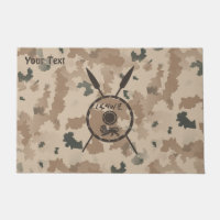 Desert Maccabee Shield And Spears