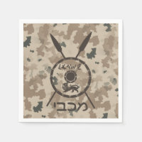 Desert Maccabee Shield And Spears