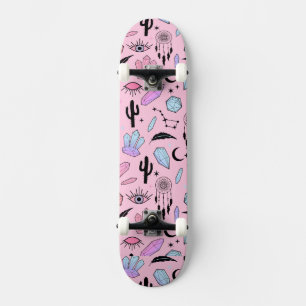 Desert Magic Theme Skateboard