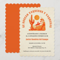 Desert Mexican Spanish Cowboy Birthday Party