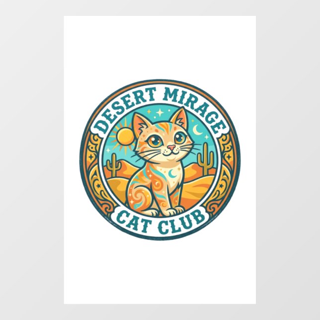 Desert Mirage Cat Cat Mum Gift Idea - Desert Mirag (Sheet)