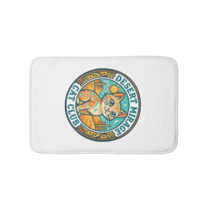 Desert Mirage Cat Cat Mum Gift Idea - Desert Mirag Bath Mat
