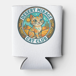 Desert Mirage Cat Cat Mum Gift Idea - Desert Mirag Can Cooler