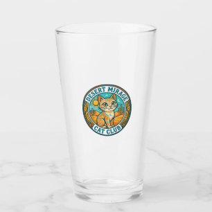 Desert Mirage Cat Cat Mum Gift Idea - Desert Mirag Glass