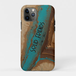 Desert Mirage Dunes Oasis Earthy Beauty Case-Mate iPhone Case