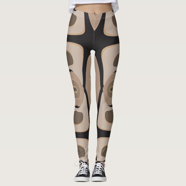 Desert Mirage Leggings (Front)