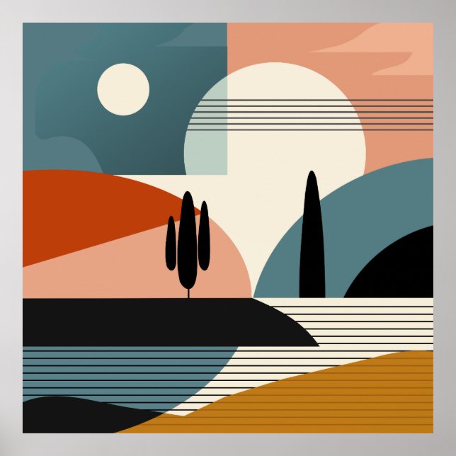 Desert Mirage Poster (Front)