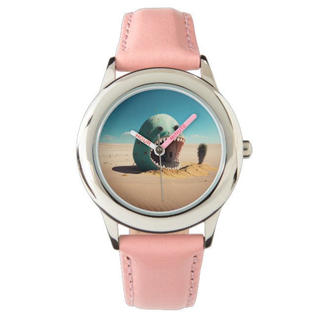 Desert monster house watch (Front)