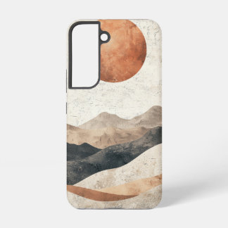 Desert Moon Horizon Phone Case