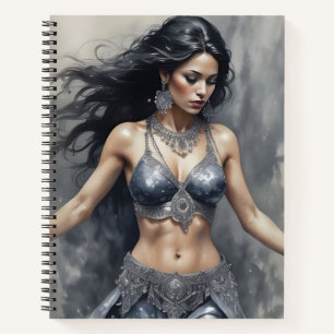 Desert Moon Notebook