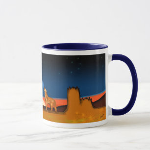 Desert Morning Mug