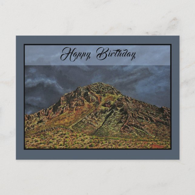 Desert Mountain Southwest Postcard (Front)