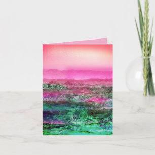 Desert Mountains Invitation