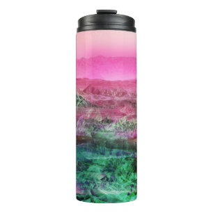 Desert Mountains Thermal Tumbler