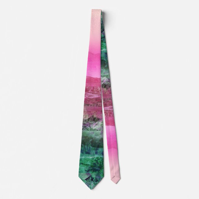 Desert Mountains Tie (Front)