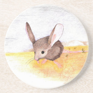 Desert Mouse Coaster