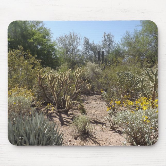 Desert Mouse Pad (Front)