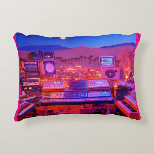 Desert Music Studio Decorative Cushion