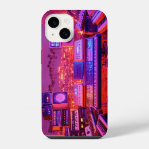 Desert Music Studio iPhone 14 Case