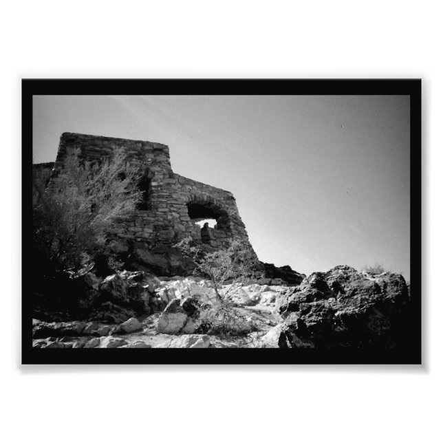 Desert Mystery Photo Print (Front)