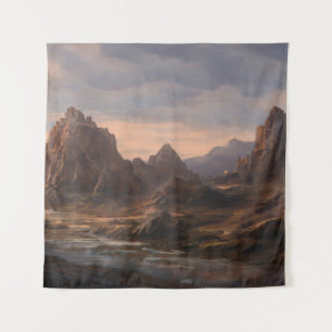 Desert nature outdoors travel tapestry