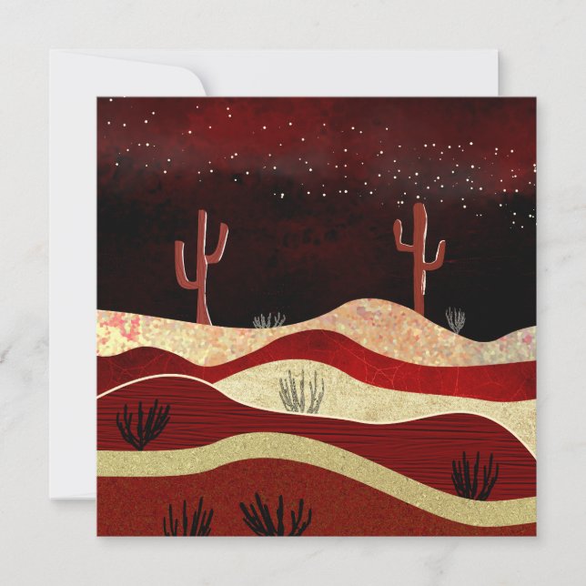 Desert Night (Front)