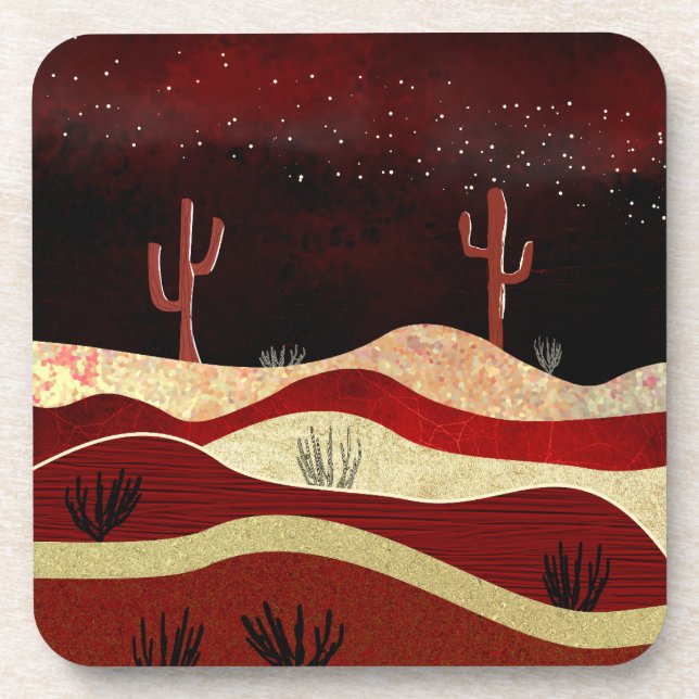 Desert Night Coaster (Front)