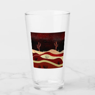 Desert Night Glass