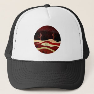 Desert Night Trucker Hat