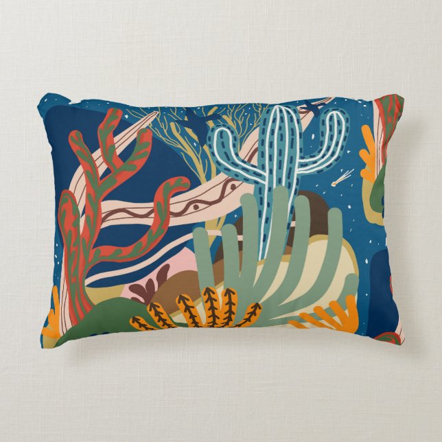 Desert Nights Decorative Cushion (Front)