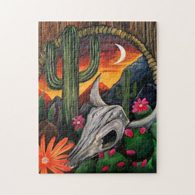 Desert Nights Jigsaw Puzzle (Vertical)