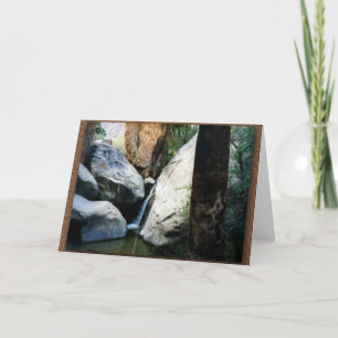 Desert Oasis Card