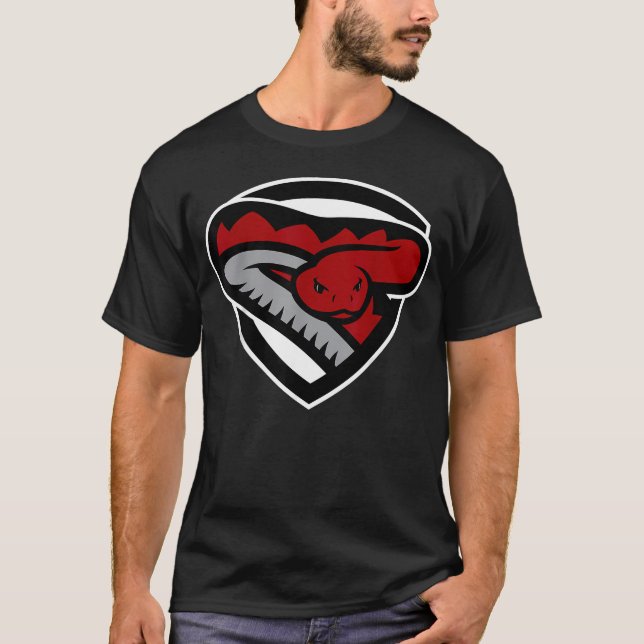Desert Oasis Diamondbacks - Grey Small T-Shirt (Front)