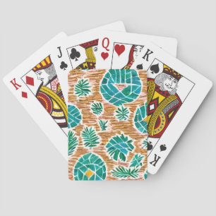 Desert Oasis Inspired Playing Cards