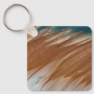 Desert Oasis Key Ring