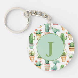 Desert Oasis Key Ring