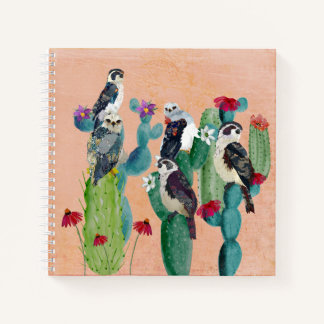 DESERT OF FALCONS NOTEBOOK