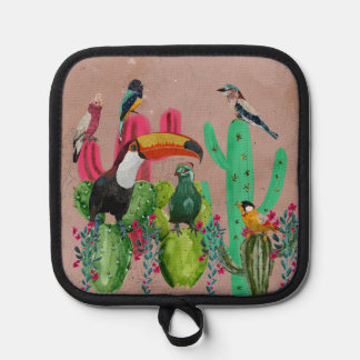 DESERT OF FEATHERS POT HOLDER