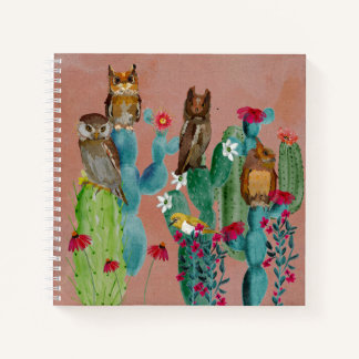 DESERT OF OWLS NOTEBOOK