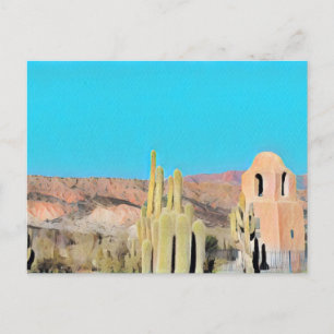 Desert of the Northern Argentina Postcard