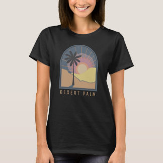 Desert Palm (Blue) T-Shirt